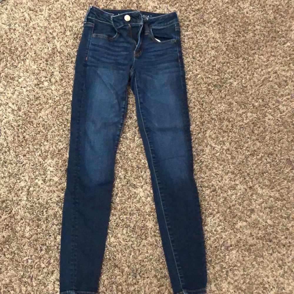 American Eagle skinny jeans